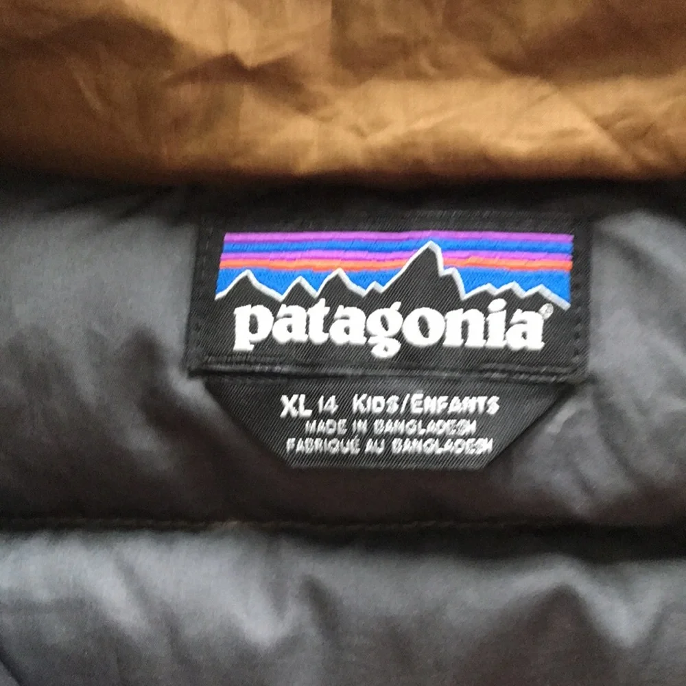 Patagonia Puffer Jacket (boys' size XL)